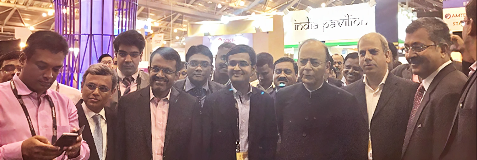 Hon'ble Law Minister Shri Arun Jaitely with ICC Team