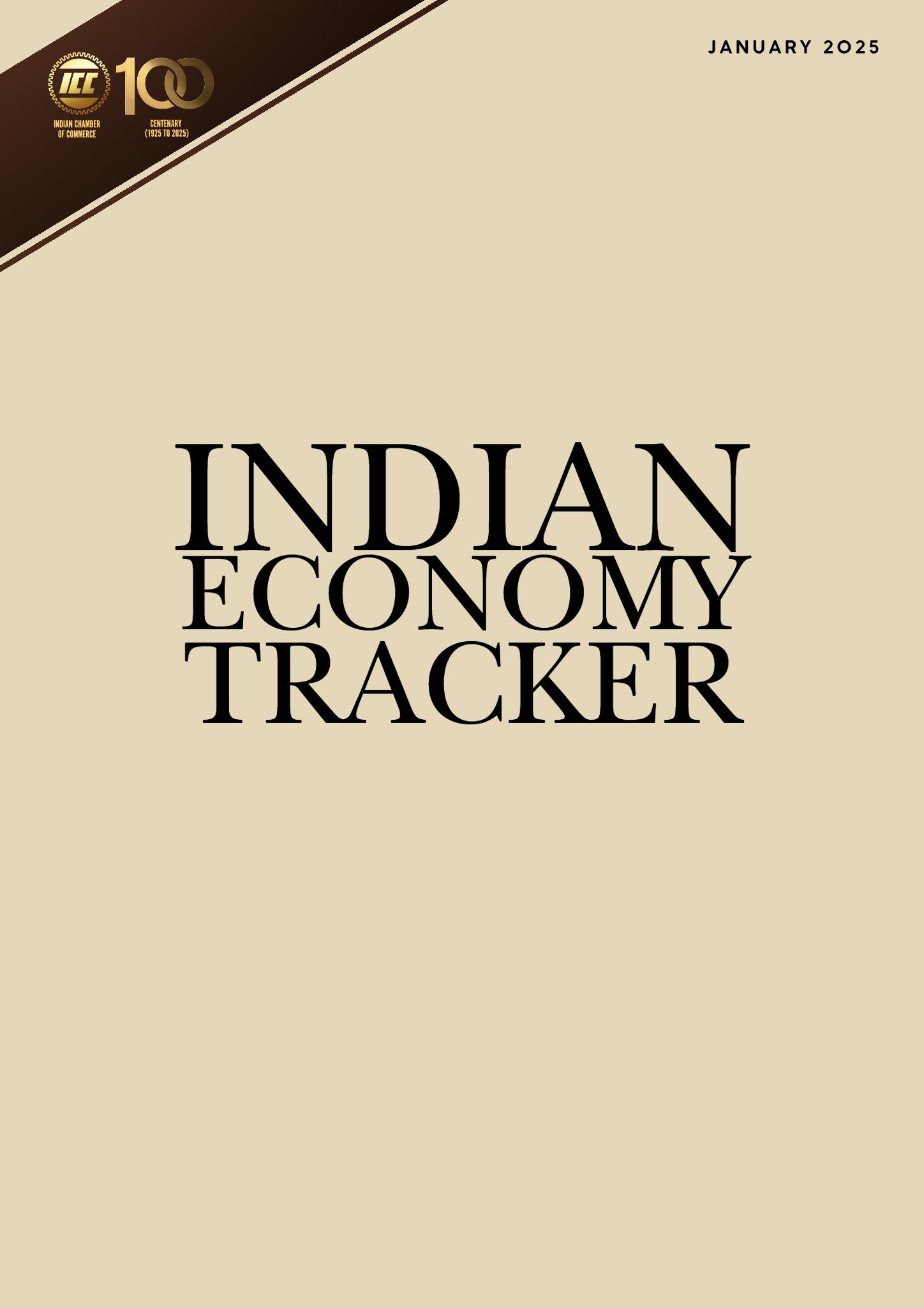INDIAN ECONOMY TRACKER