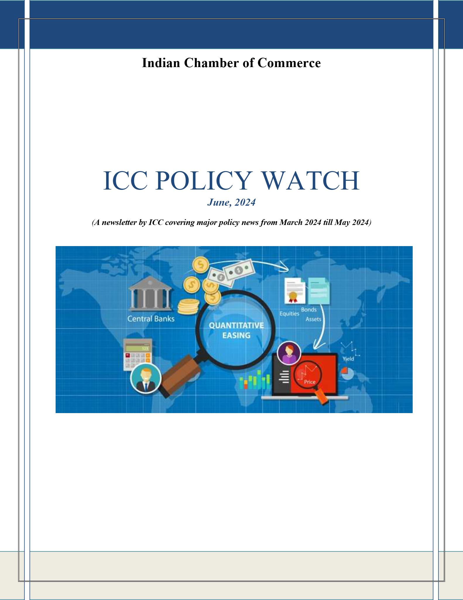 ICC POLICY WATCH JUNE, 2024