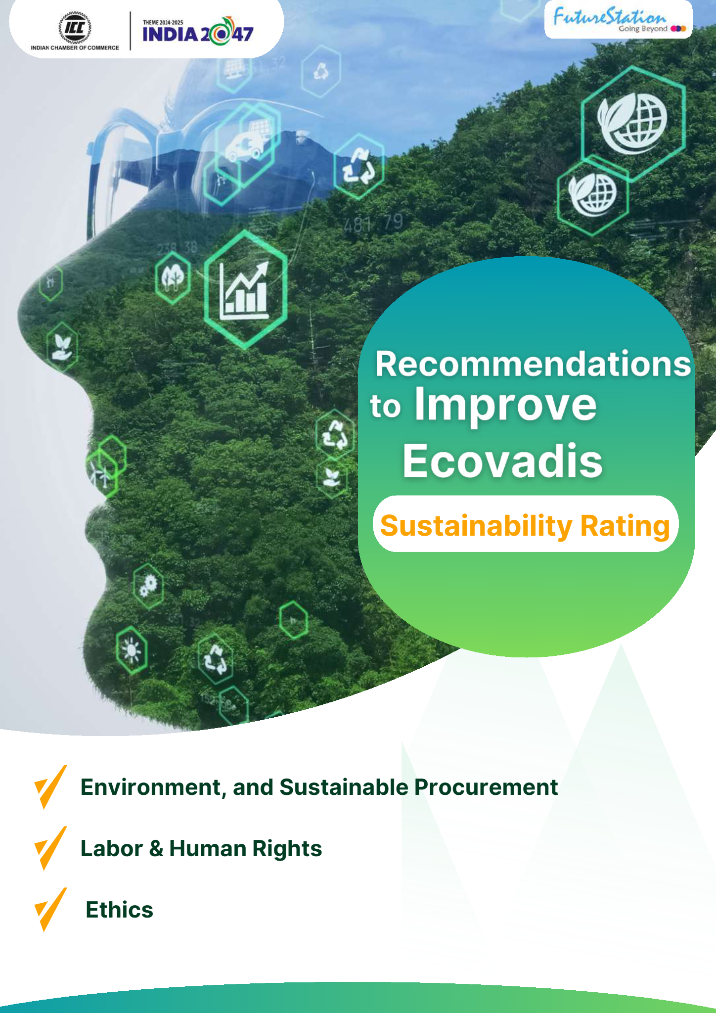 RECOMMENDATIONS TO IMPROVE ECOVADIS SUSTAINABILITY RATING