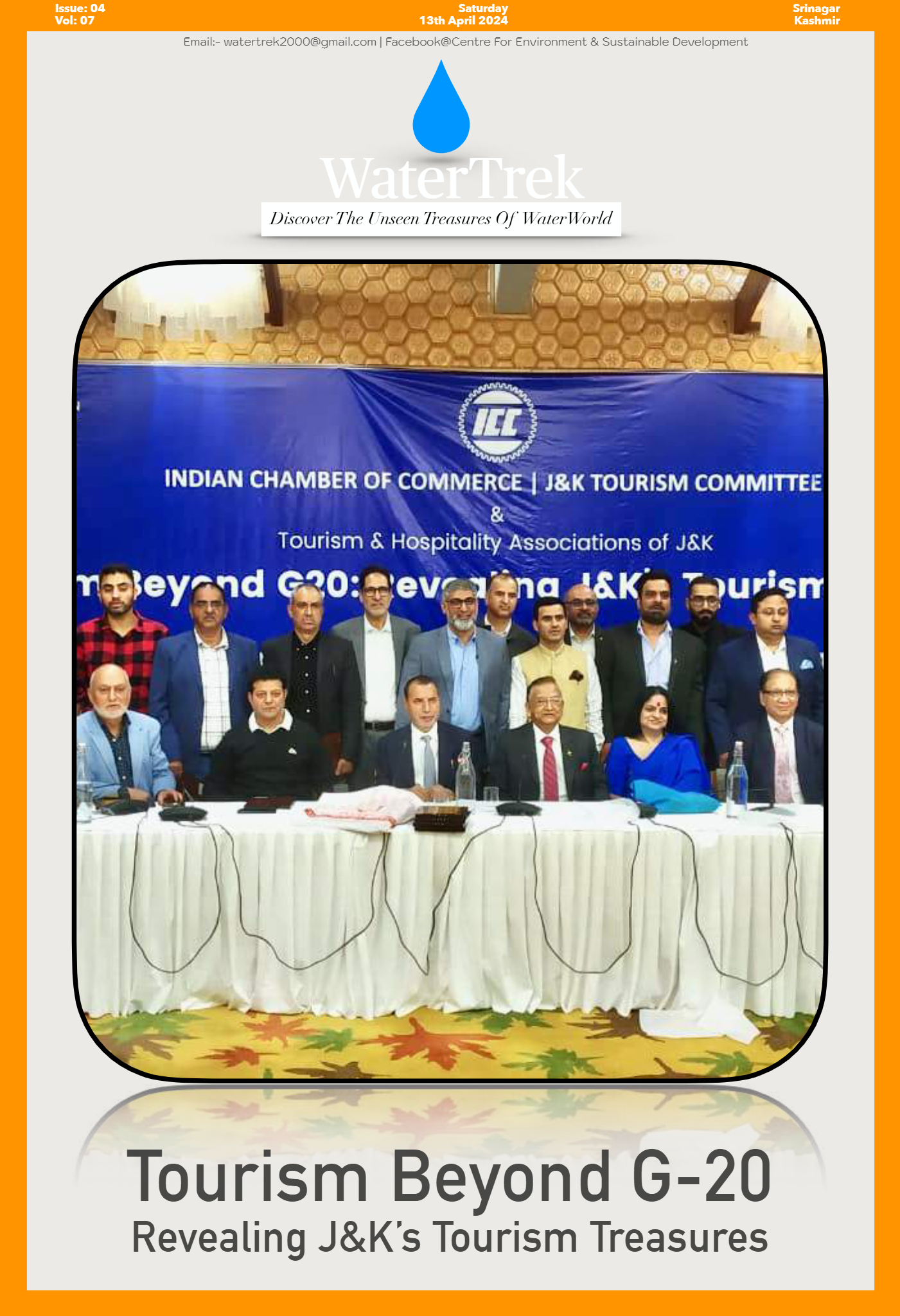 TOURISM BEYOND G-20 REVEALING J&K'S TOURISM TREASURES