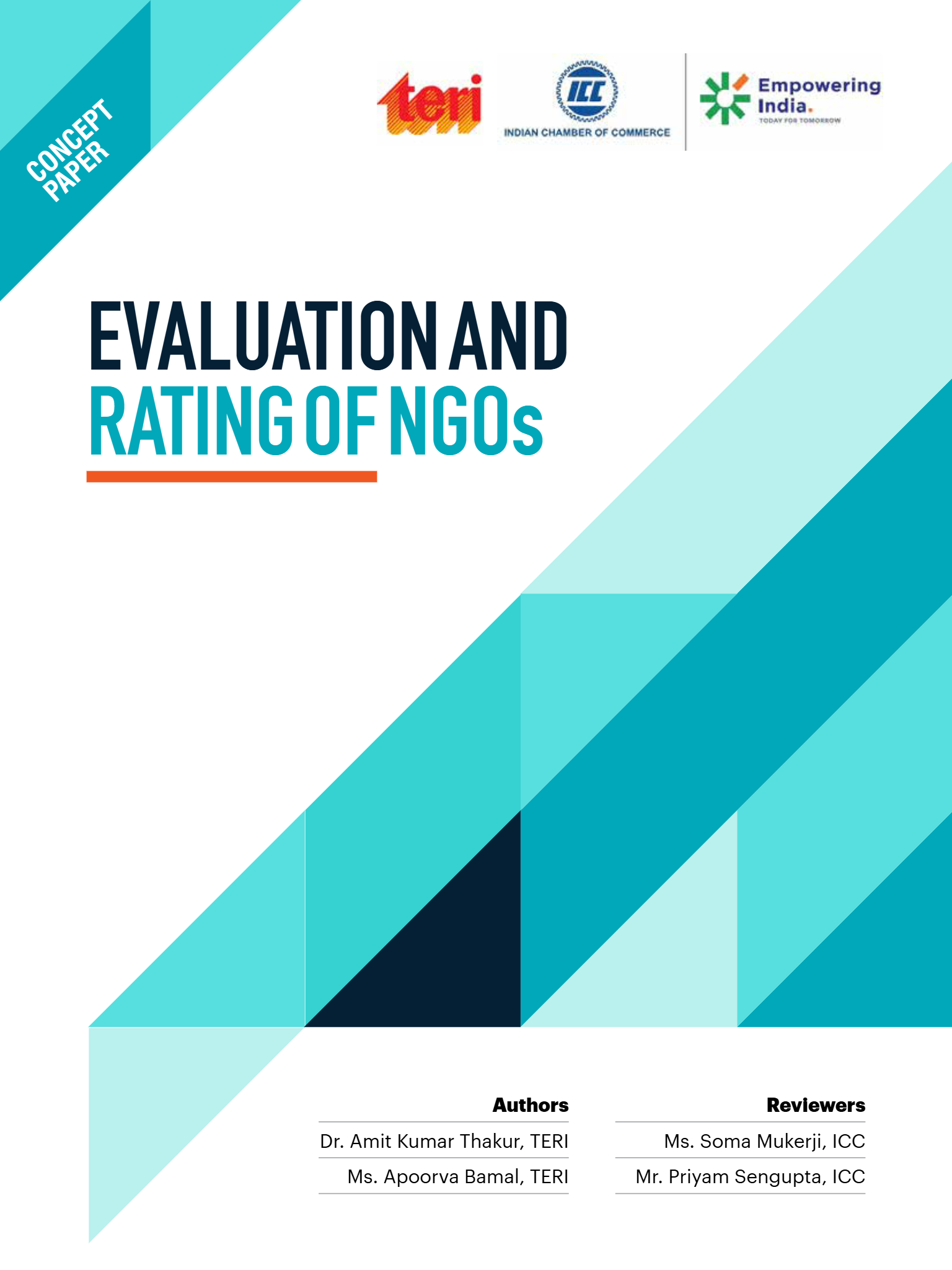 EVALUATION AND RATINGS OF NGO