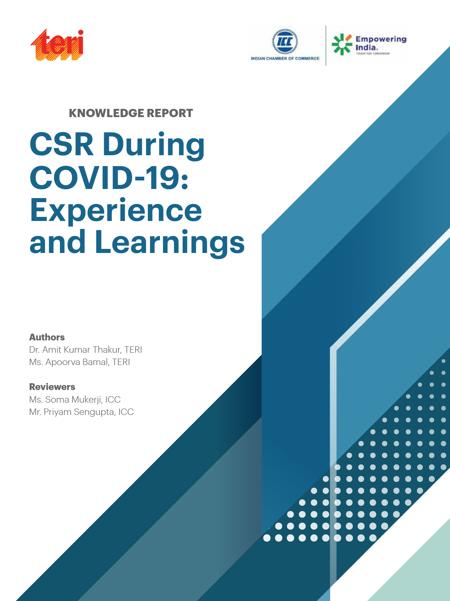 CSR DURING COVID-19 EXPERIENCE & LEARNINGS