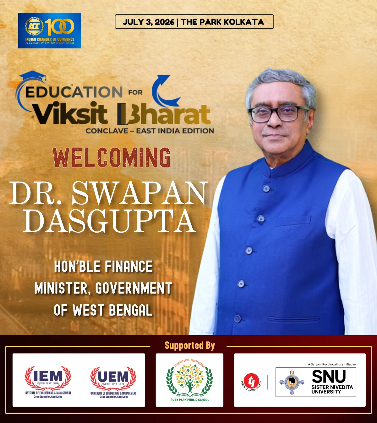Education for Viksit Bharat Conclave - East India Edition