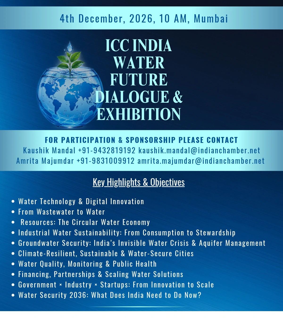 ICC Water Future Dialogue & Exhibition