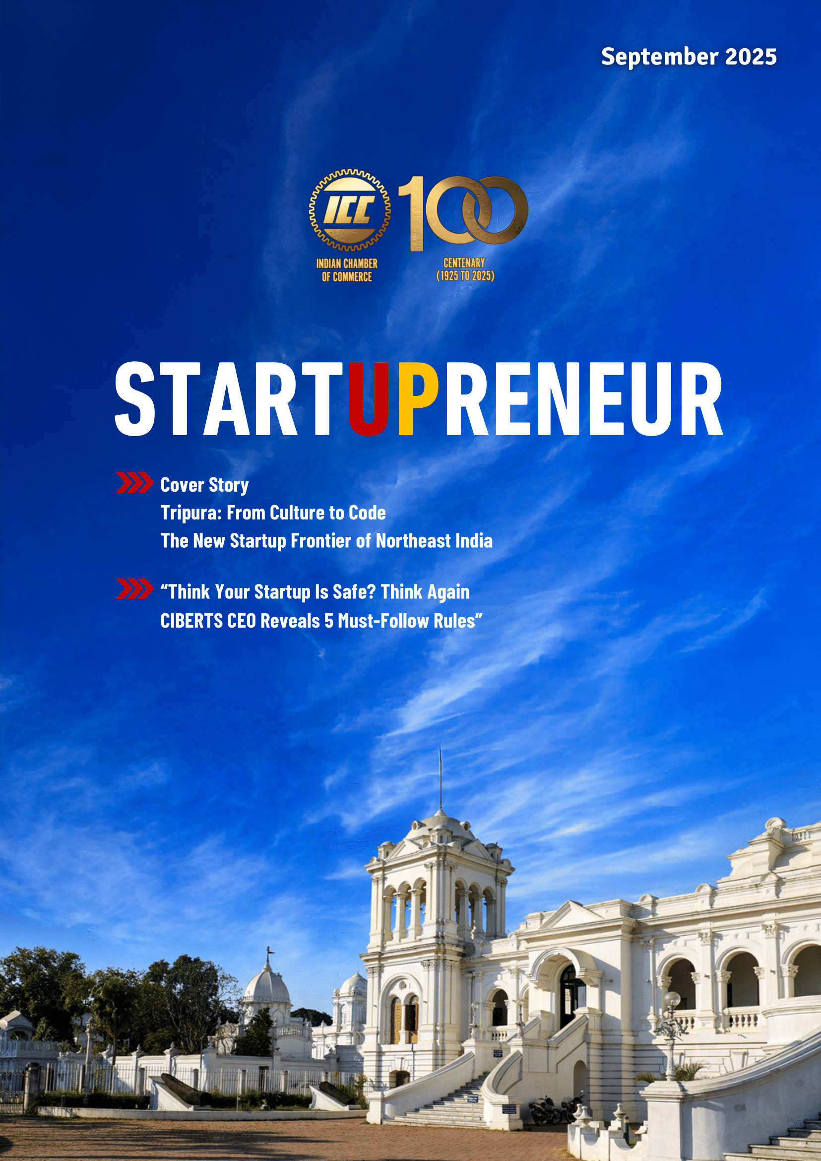 Startipreneur September 2025