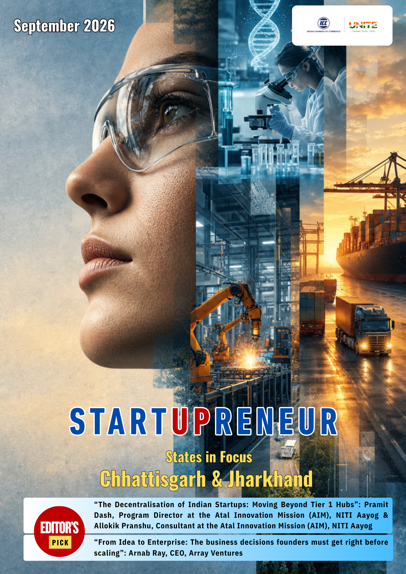 Startupreneur September 2026