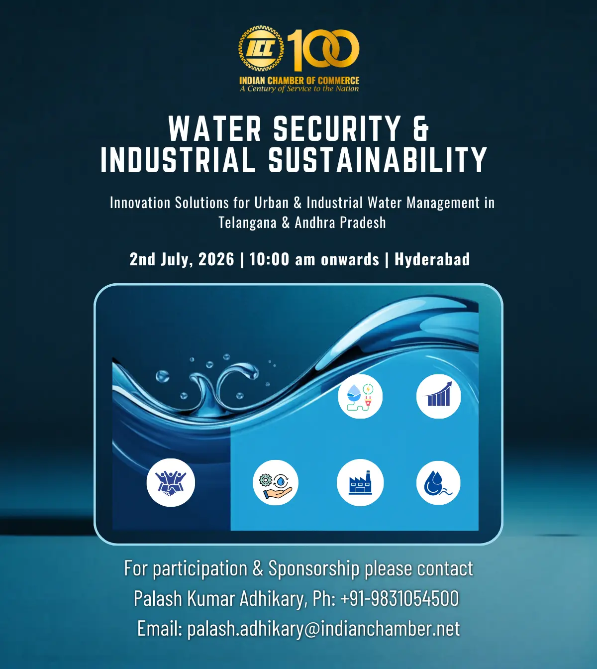 Water Security & Industrial Sustainability