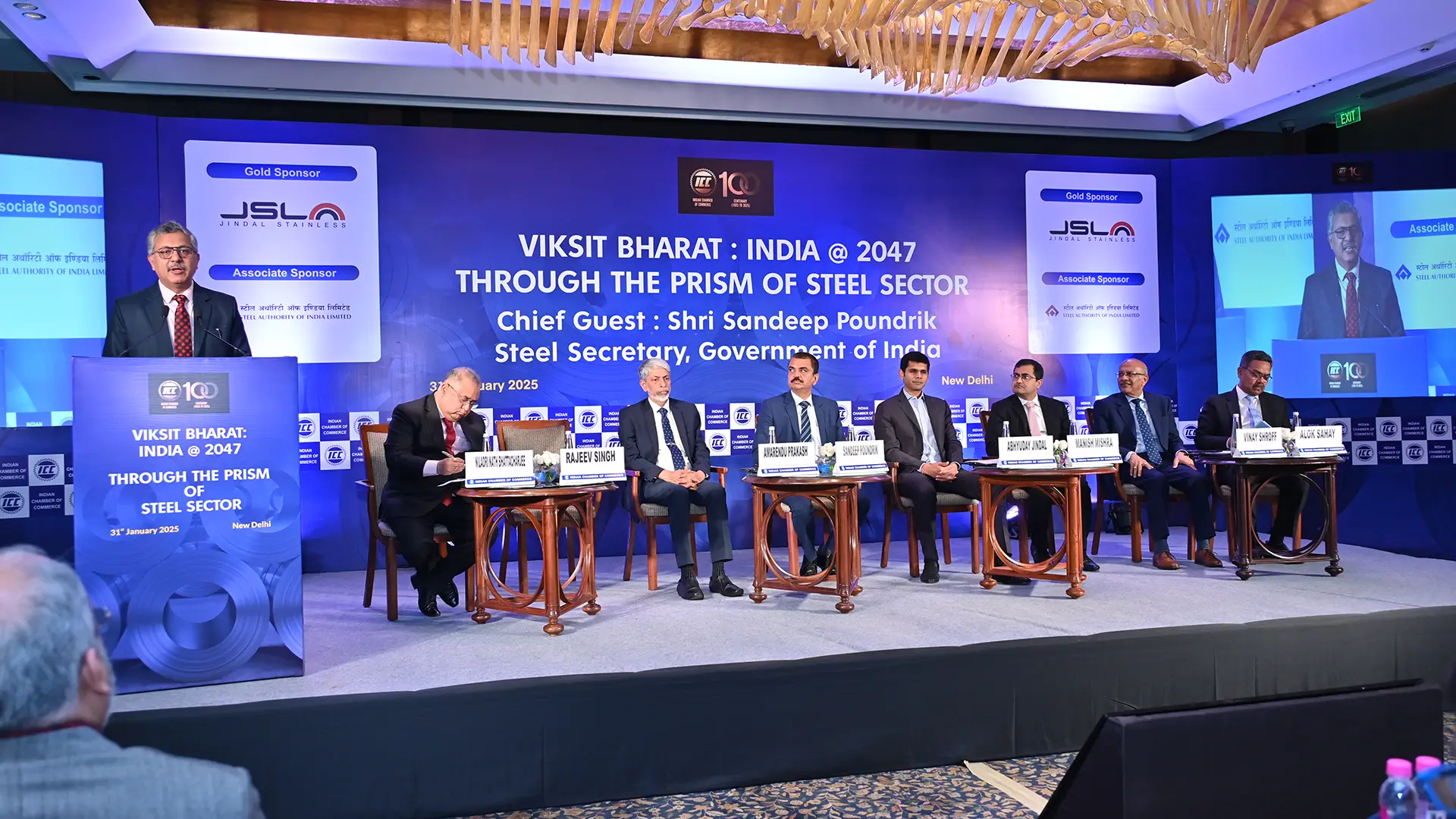 Vikshit Bharat 2047 through the eyes of steel sector