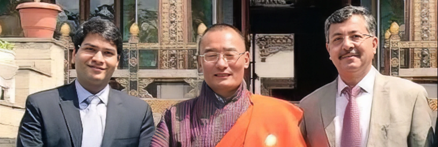 Prime Minister of Bhutan with ICC DG