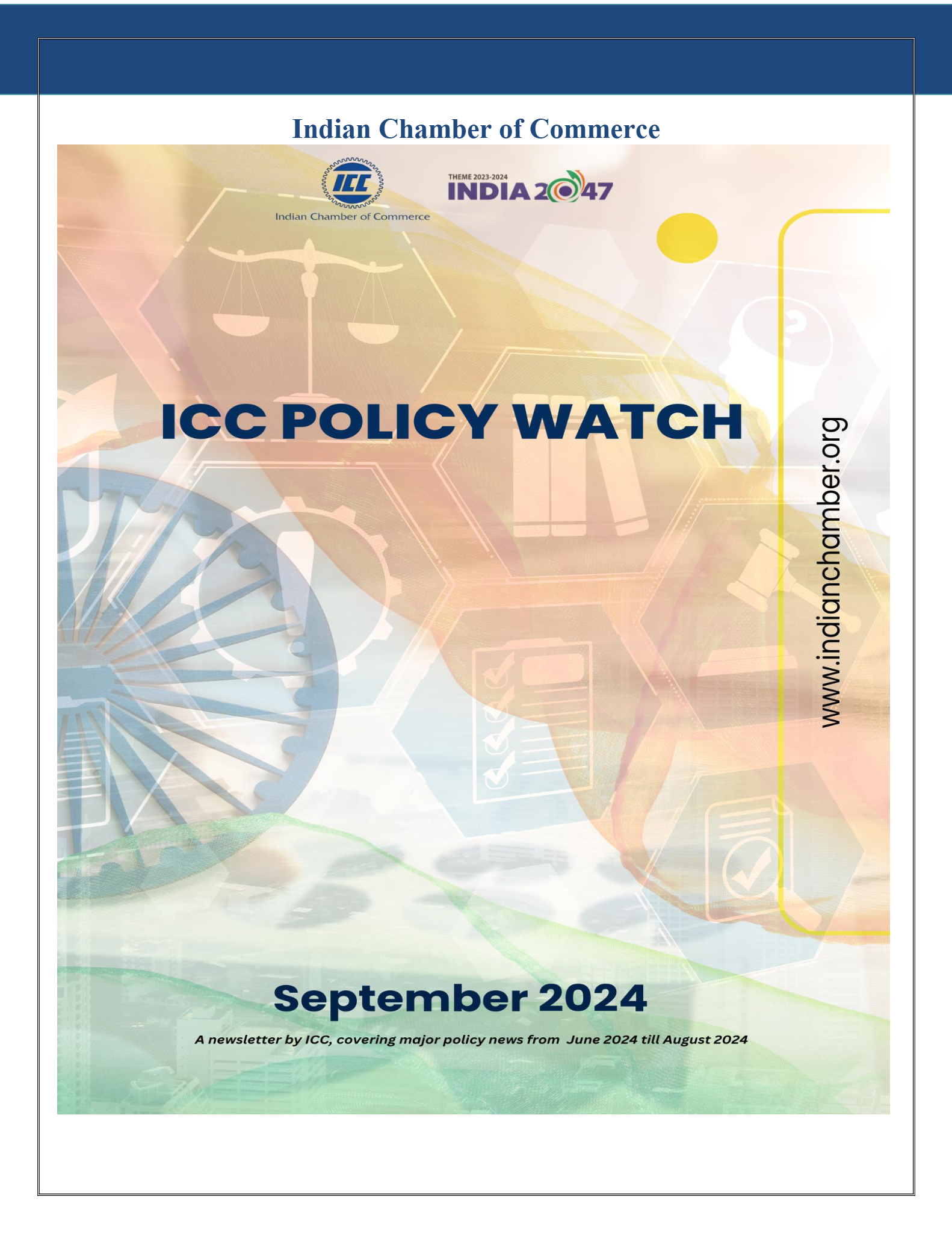 Publication ICC POLICY WATCH SEPTEMBER 2024