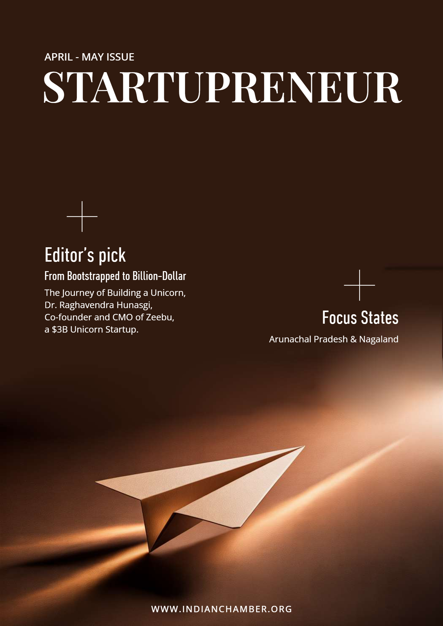 STARTUPRENEUR APRIL - MAY-2025