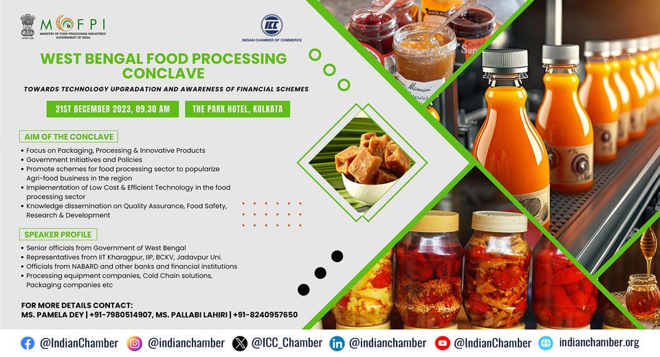 WEST BENGAL FOOD PROCESSING CONCLAVE