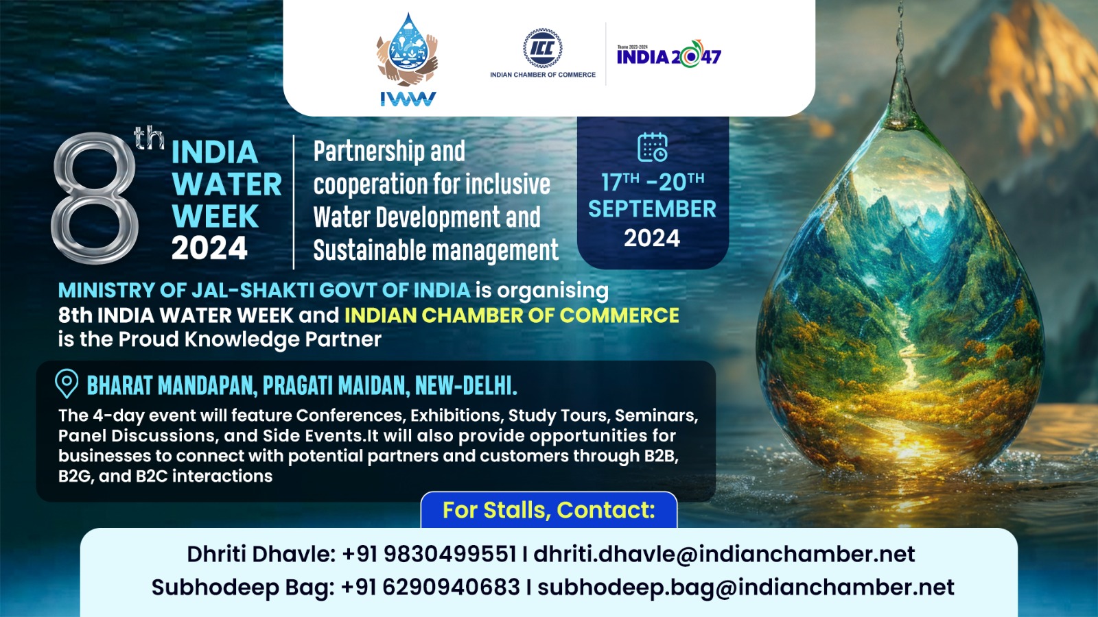 8TH INDIA WATER WEEK 2024