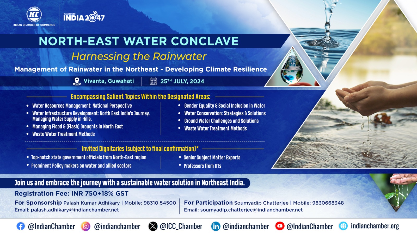 NORTH-EAST WATER CONCLAVE