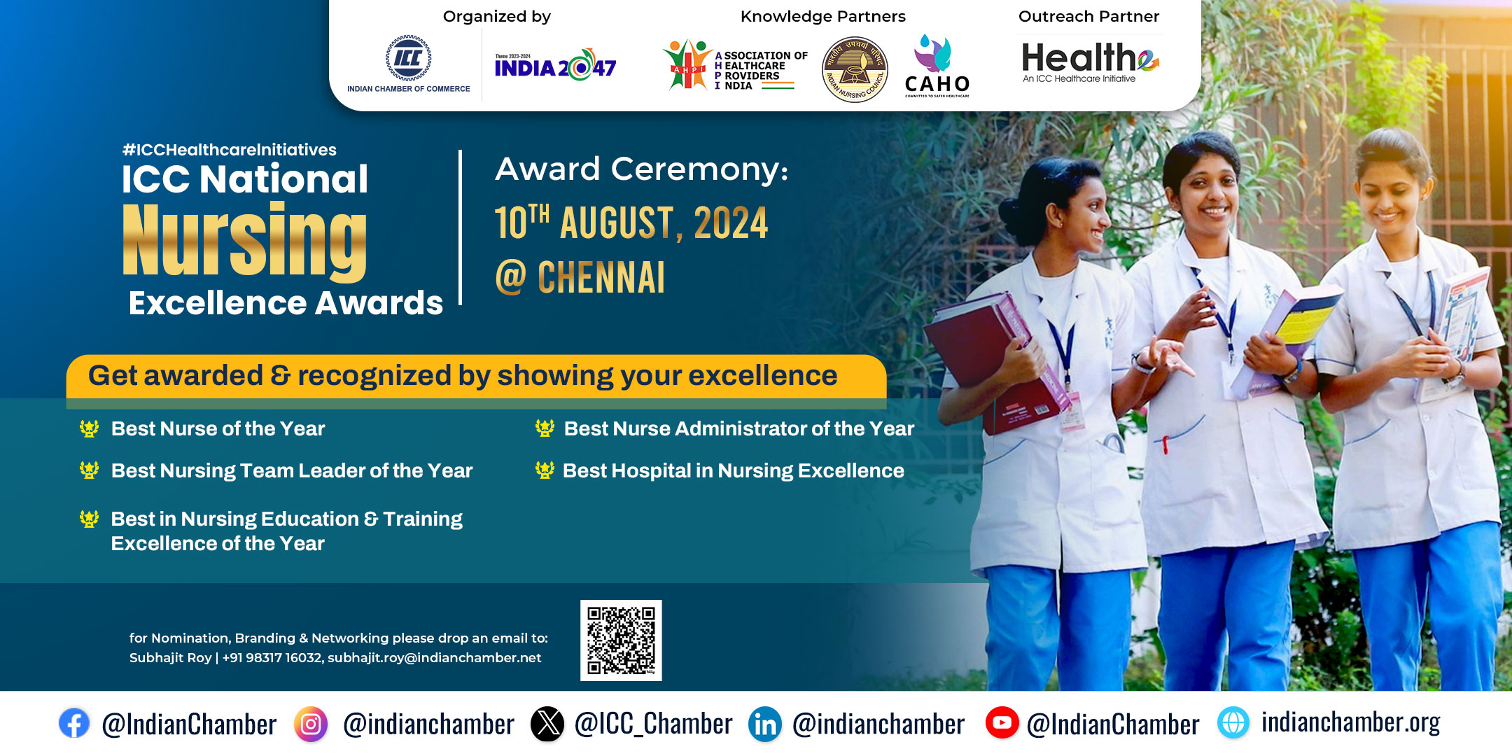ICC NATIONAL NURSING EXCELLENCE AWARDS