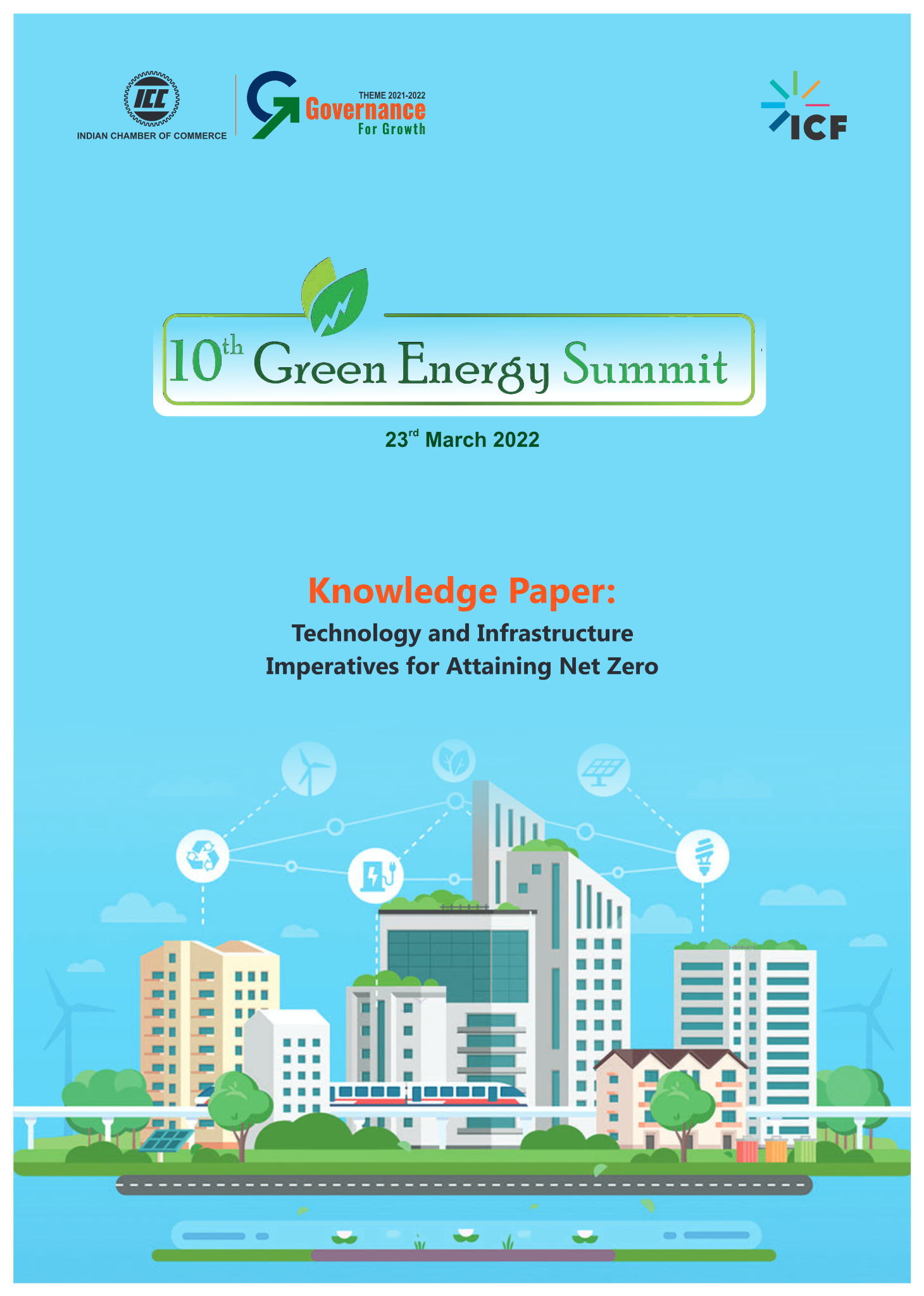 REPORT OF THE 10TH GREEN ENERGY SUMMIT HELD ON 23RD MARCH, 2022