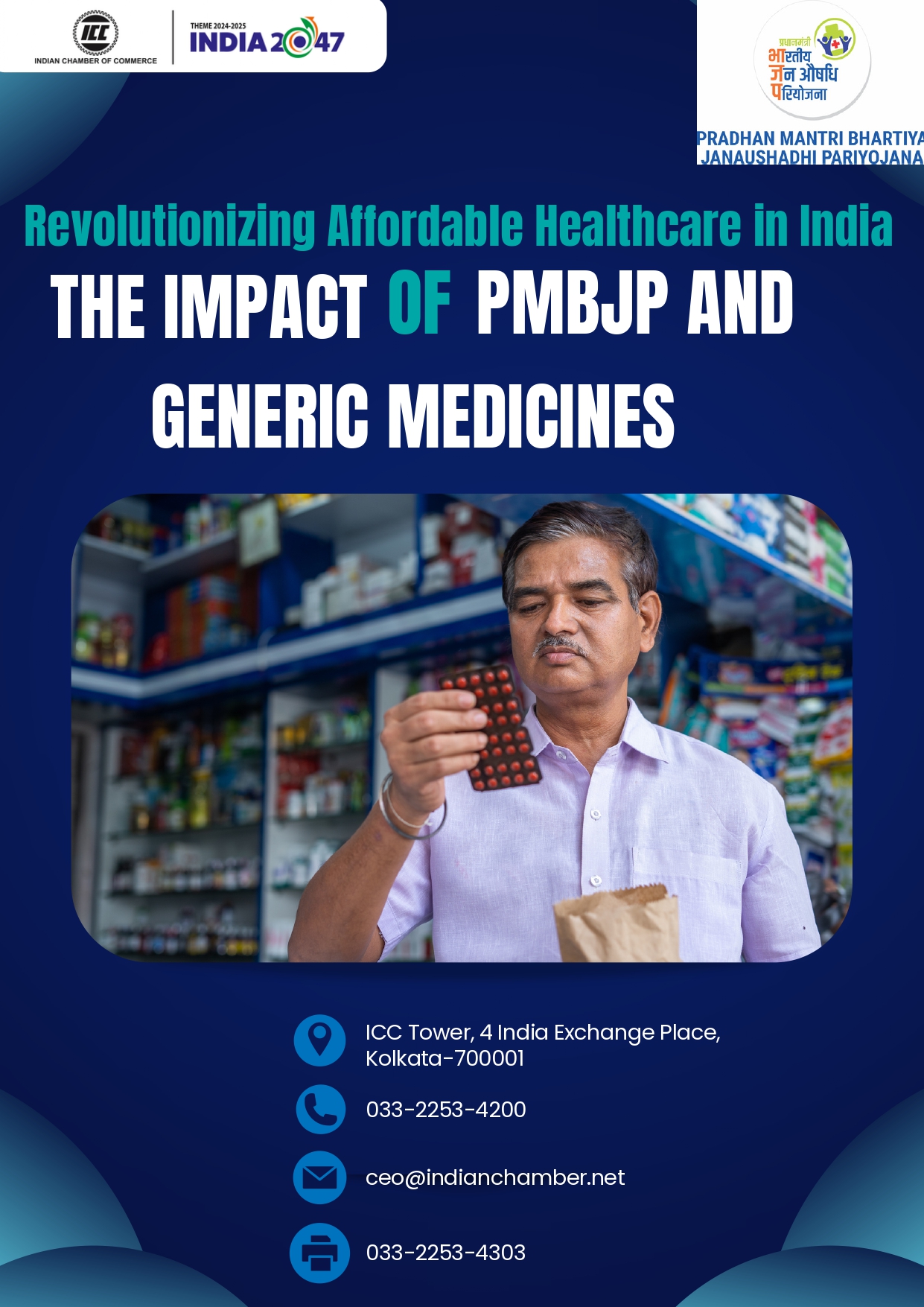 Publication THE IMPACT OF PRADHAN MANTRI BHARTIYA JANAUSHADHI PARIYOJANA AND GENERIC MEDICINES