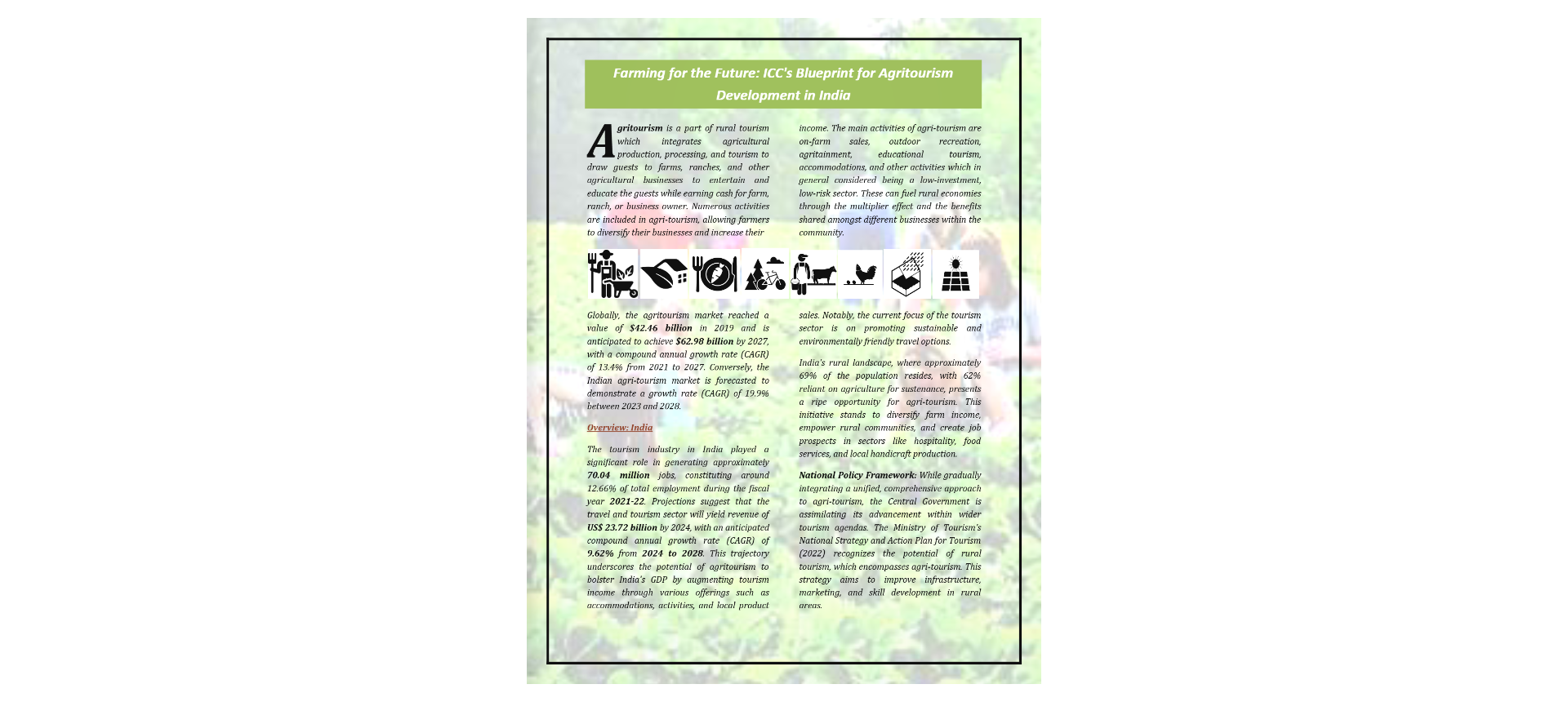 Agritourism