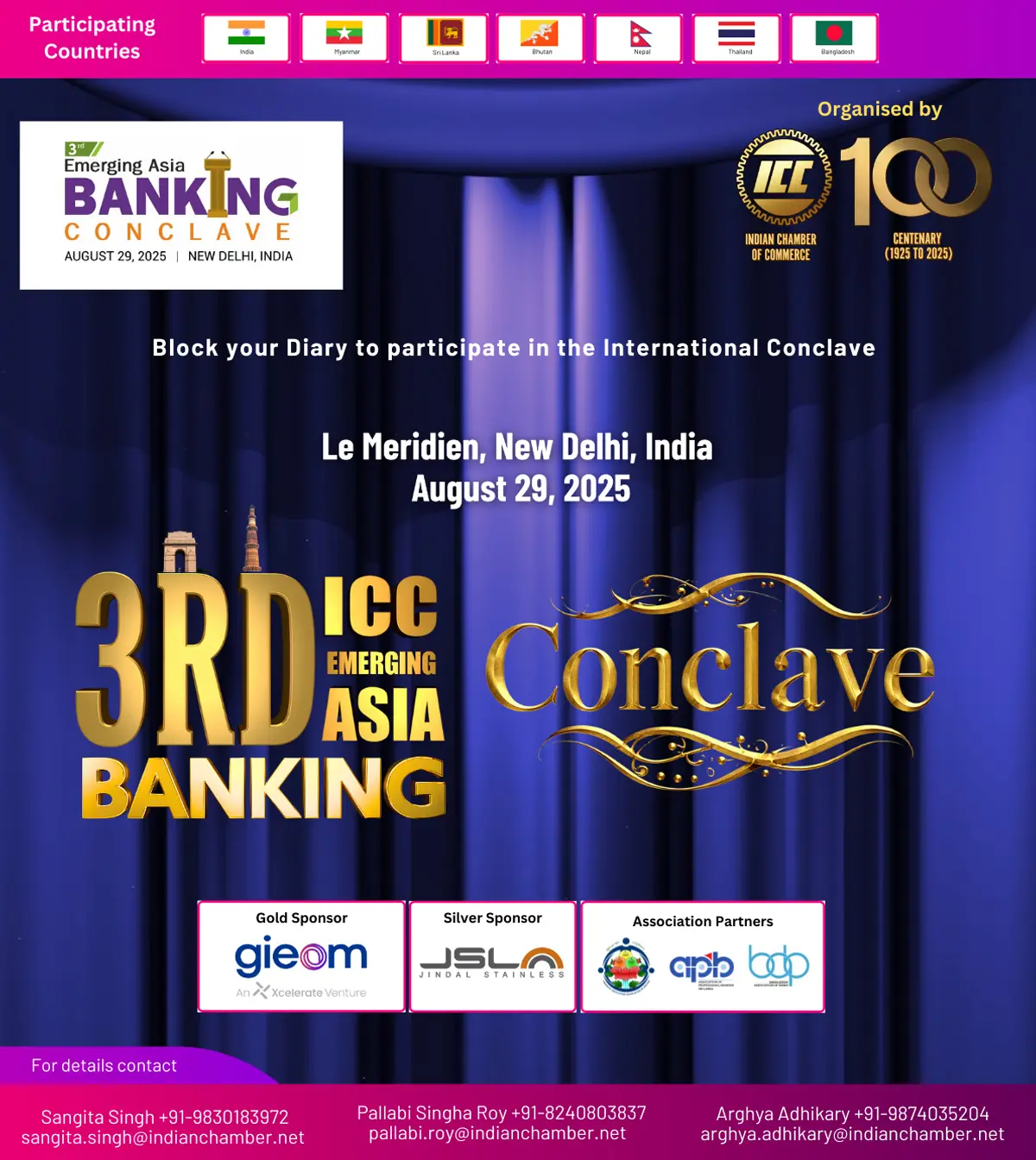 3rd ICC Emerging Asia Banking