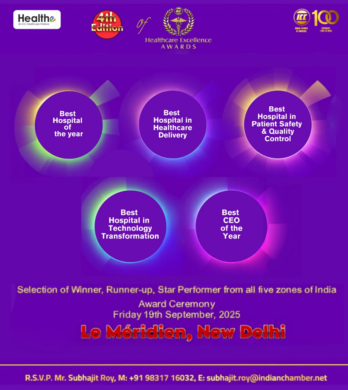 4th EDition of Healthcare Excellence Awards