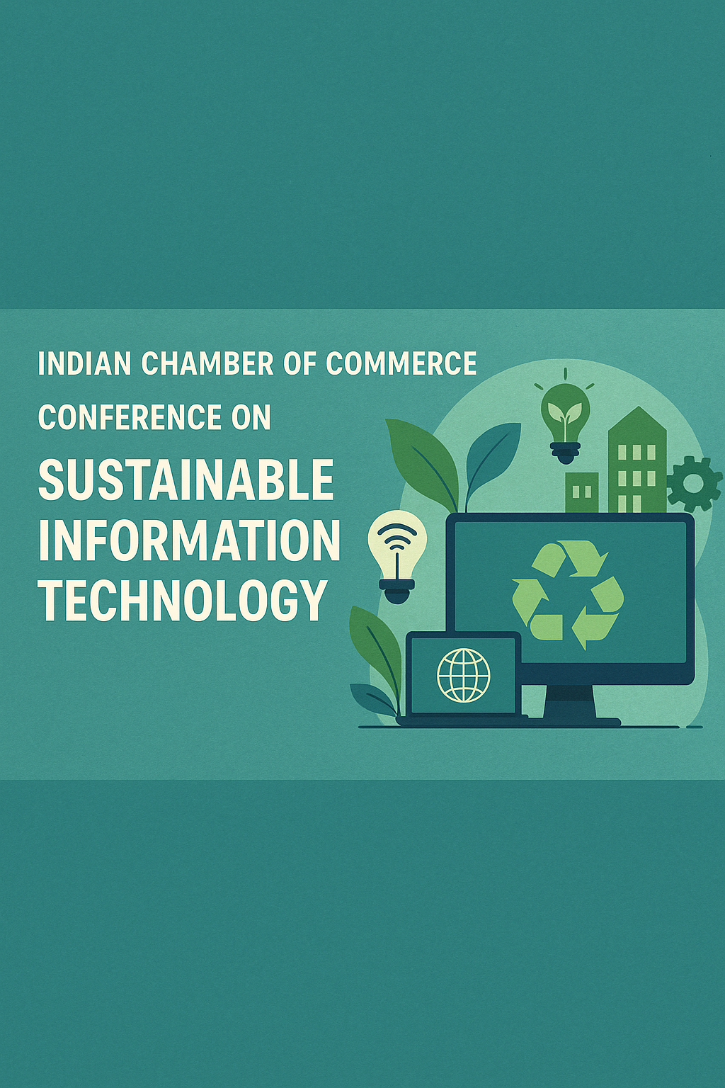 Indian Chamber of Commerce hosts a conference on Sustainable Information Technology