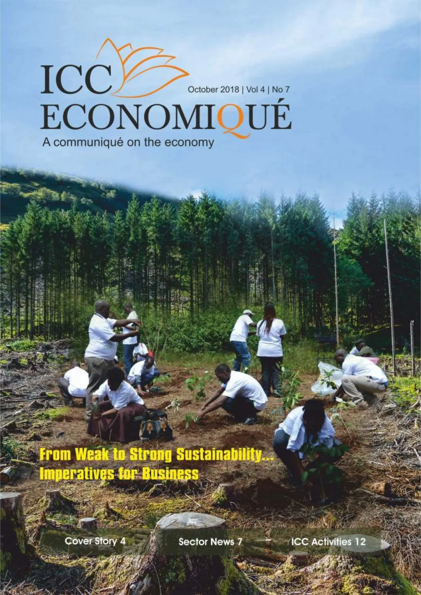 ICC Economique October 2018