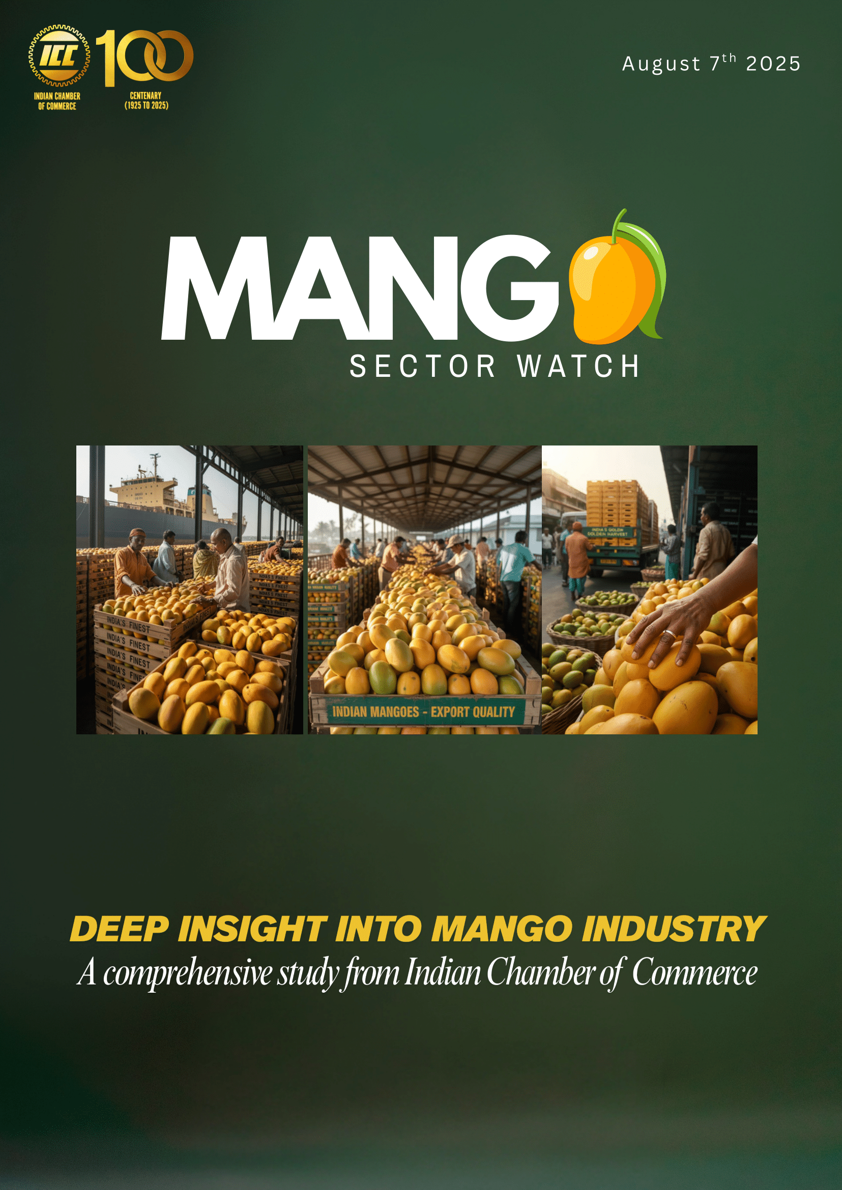 Deep Insight Into The mango Industry