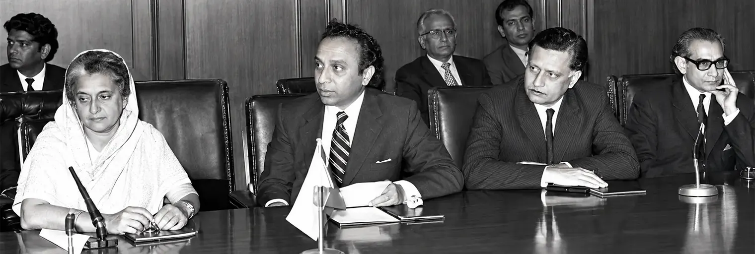 ICC Meeting with PM Indira Gandhi