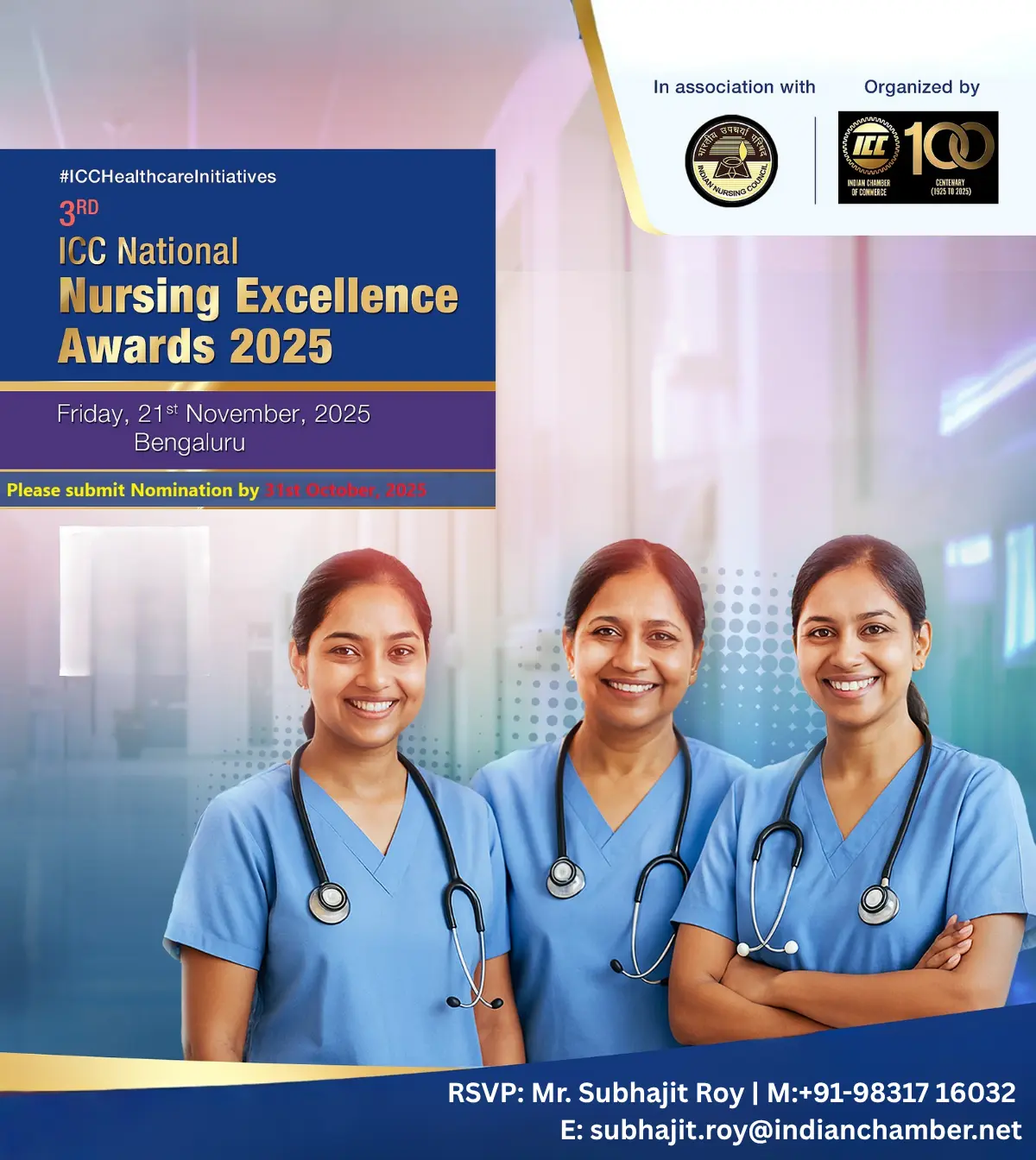 3rd ICC National Nursing Excellence Awards 2025