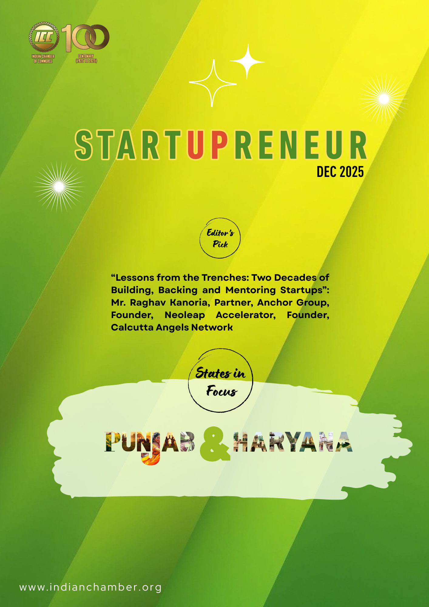 Startupreneur December 2025